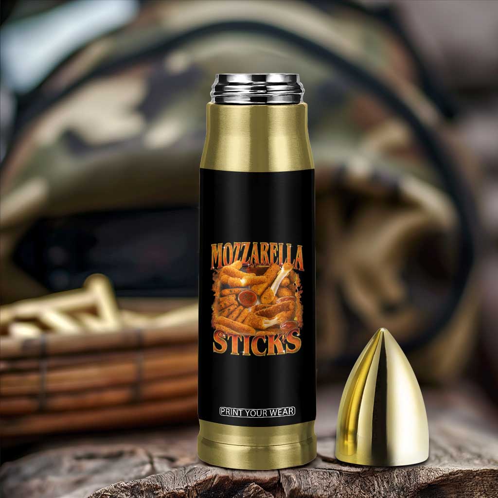 Mozzarella Sticks Bullet Tumbler Funny Foodie Meme Snack Lover Vintage 90s TS10 Print Your Wear