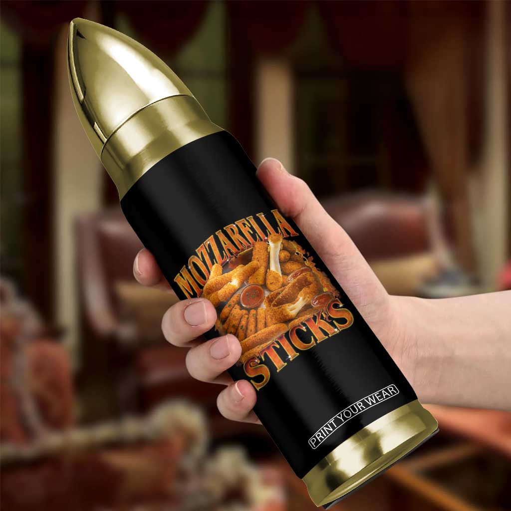 Mozzarella Sticks Bullet Tumbler Funny Foodie Meme Snack Lover Vintage 90s TS10 Print Your Wear