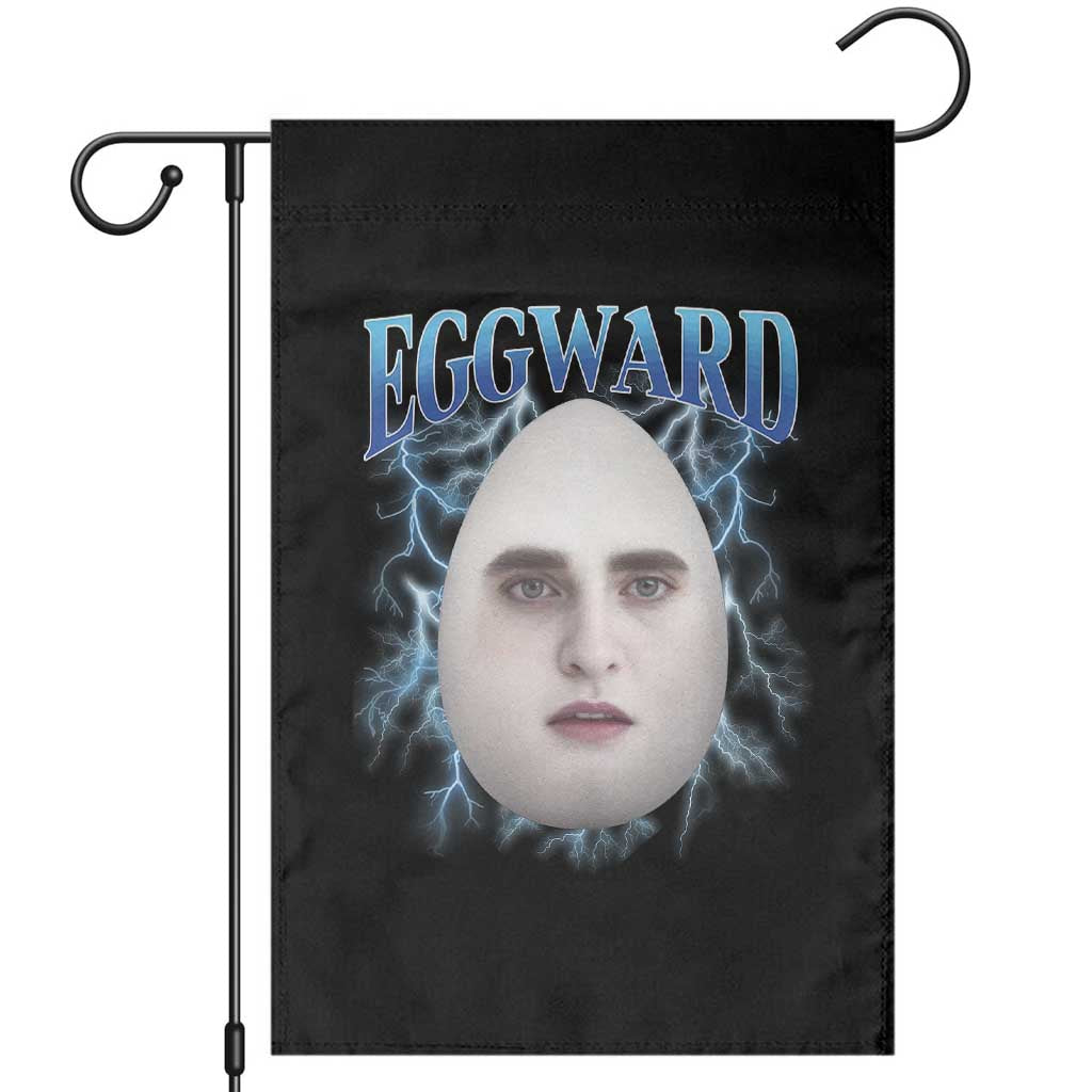 Eggward Garden Flag Funny Unhinged Meme Gen Z Humor Bootleg Graphic TS10 Black Print Your Wear