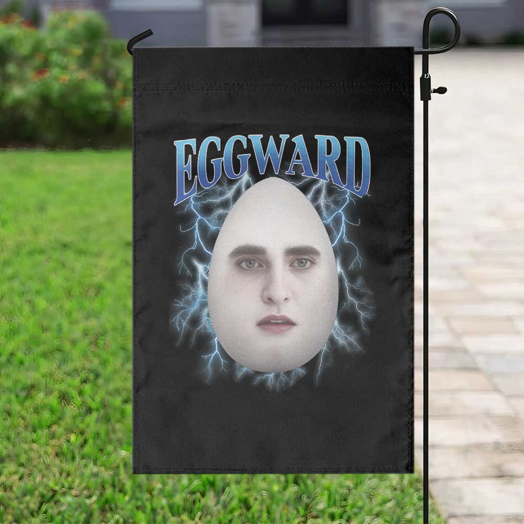 Eggward Garden Flag Funny Unhinged Meme Gen Z Humor Bootleg Graphic TS10 Print Your Wear