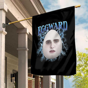 Eggward Garden Flag Funny Unhinged Meme Gen Z Humor Bootleg Graphic TS10 Print Your Wear