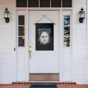 Eggward Garden Flag Funny Unhinged Meme Gen Z Humor Bootleg Graphic TS10 Print Your Wear