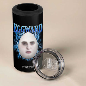 Eggward 4 in 1 Can Cooler Tumbler Funny Unhinged Meme Gen Z Humor Bootleg Graphic TS10 Print Your Wear