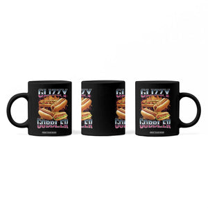 Glizzy Gobbler Coffee Mug Vintage Hot Dog Meme Funny Foodie Gen Z TS10 Print Your Wear