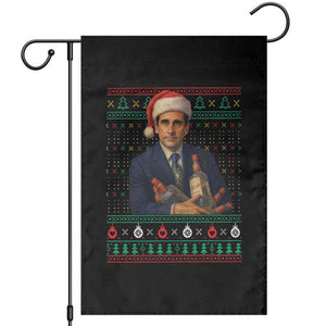 Office Christmas Movie Garden Flag Funny Retro 90s Movie Ugly Xmas TS10 Black Print Your Wear