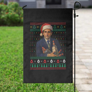 Office Christmas Movie Garden Flag Funny Retro 90s Movie Ugly Xmas TS10 Print Your Wear
