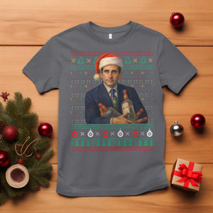 Office Christmas Movie T Shirt Funny Retro 90s Movie Ugly Xmas TS10 Charcoal Print Your Wear