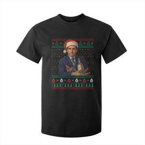 Office Christmas Movie T Shirt For Kid Funny Retro 90s Movie Ugly Xmas TS10 Black Print Your Wear