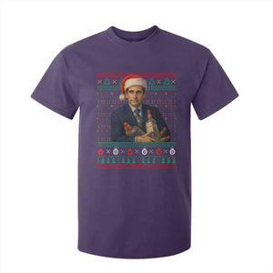 Office Christmas Movie T Shirt For Kid Funny Retro 90s Movie Ugly Xmas TS10 Purple Print Your Wear