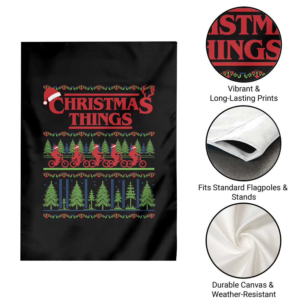 Christmas Things Garden Flag Vintage Movie TV Series Retro TS10 Print Your Wear