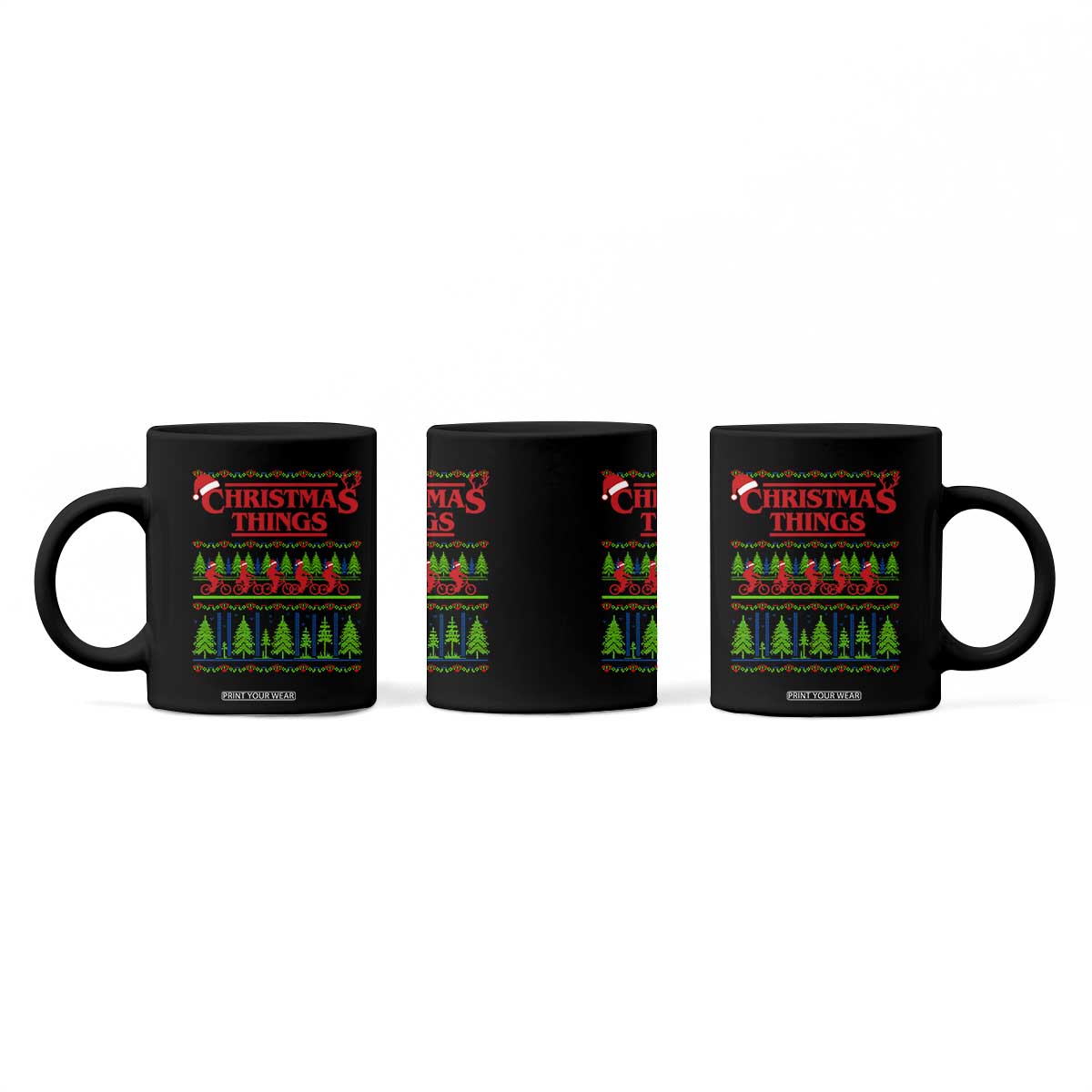 Christmas Things Coffee Mug Vintage Movie TV Series Retro TS10 Print Your Wear