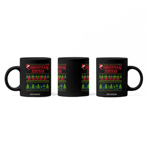 Christmas Things Coffee Mug Vintage Movie TV Series Retro TS10 Print Your Wear