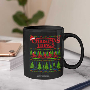 Christmas Things Coffee Mug Vintage Movie TV Series Retro TS10 Print Your Wear