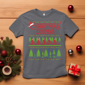 Christmas Things T Shirt Vintage Movie TV Series Retro TS10 Charcoal Print Your Wear