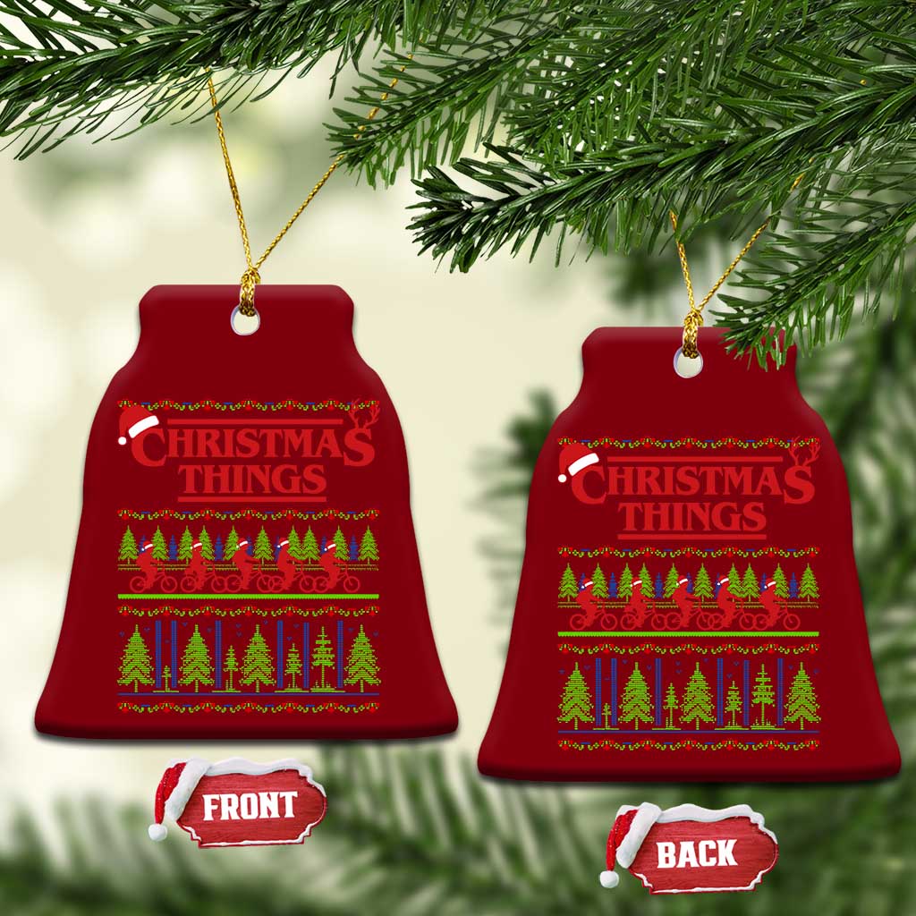 Christmas Things Ceramic Ornament Vintage Movie TV Series Retro TS10 Print Your Wear