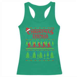 Christmas Things Racerback Tank Top Vintage Movie TV Series Retro TS10 Irish Green Print Your Wear