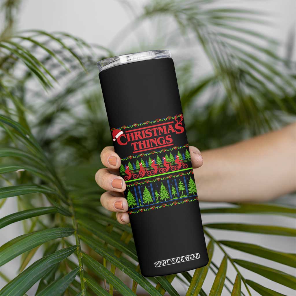 Christmas Things Skinny Tumbler Vintage Movie TV Series Retro TS10 Print Your Wear