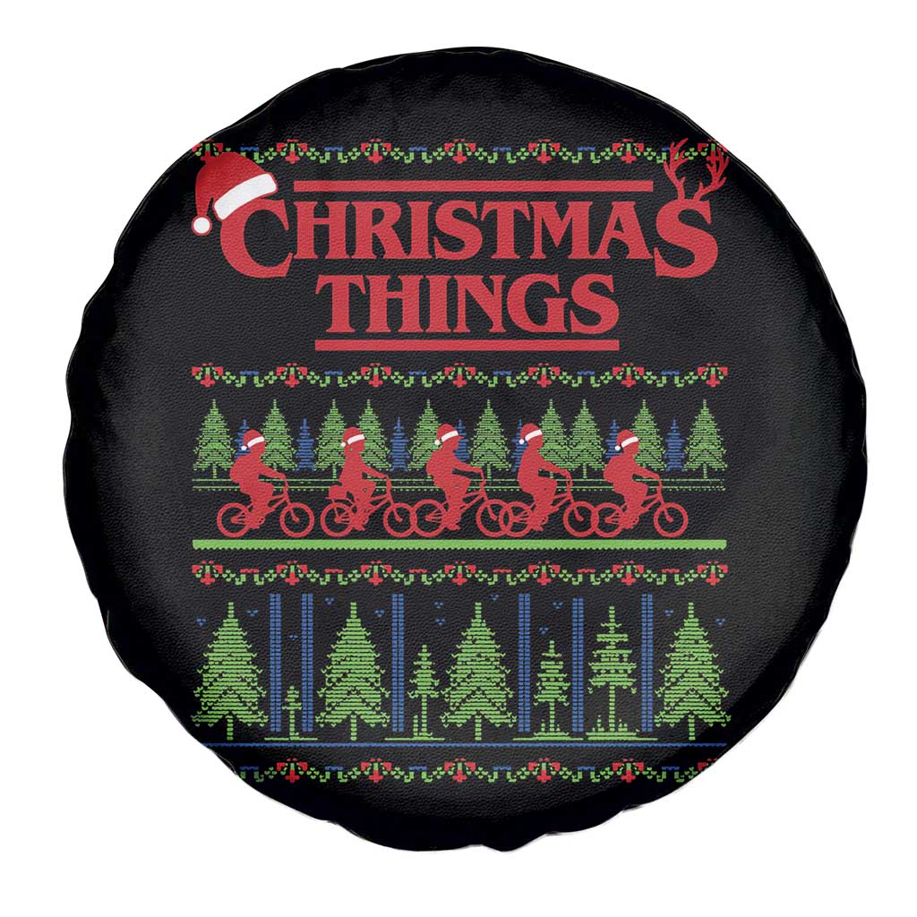 Christmas Things Spare Tire Cover Vintage Movie TV Series Retro TS10 Print Your Wear