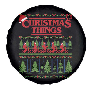 Christmas Things Spare Tire Cover Vintage Movie TV Series Retro TS10 Print Your Wear