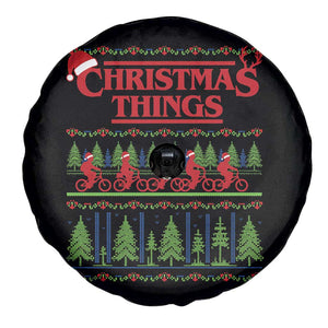 Christmas Things Spare Tire Cover Vintage Movie TV Series Retro TS10 Print Your Wear