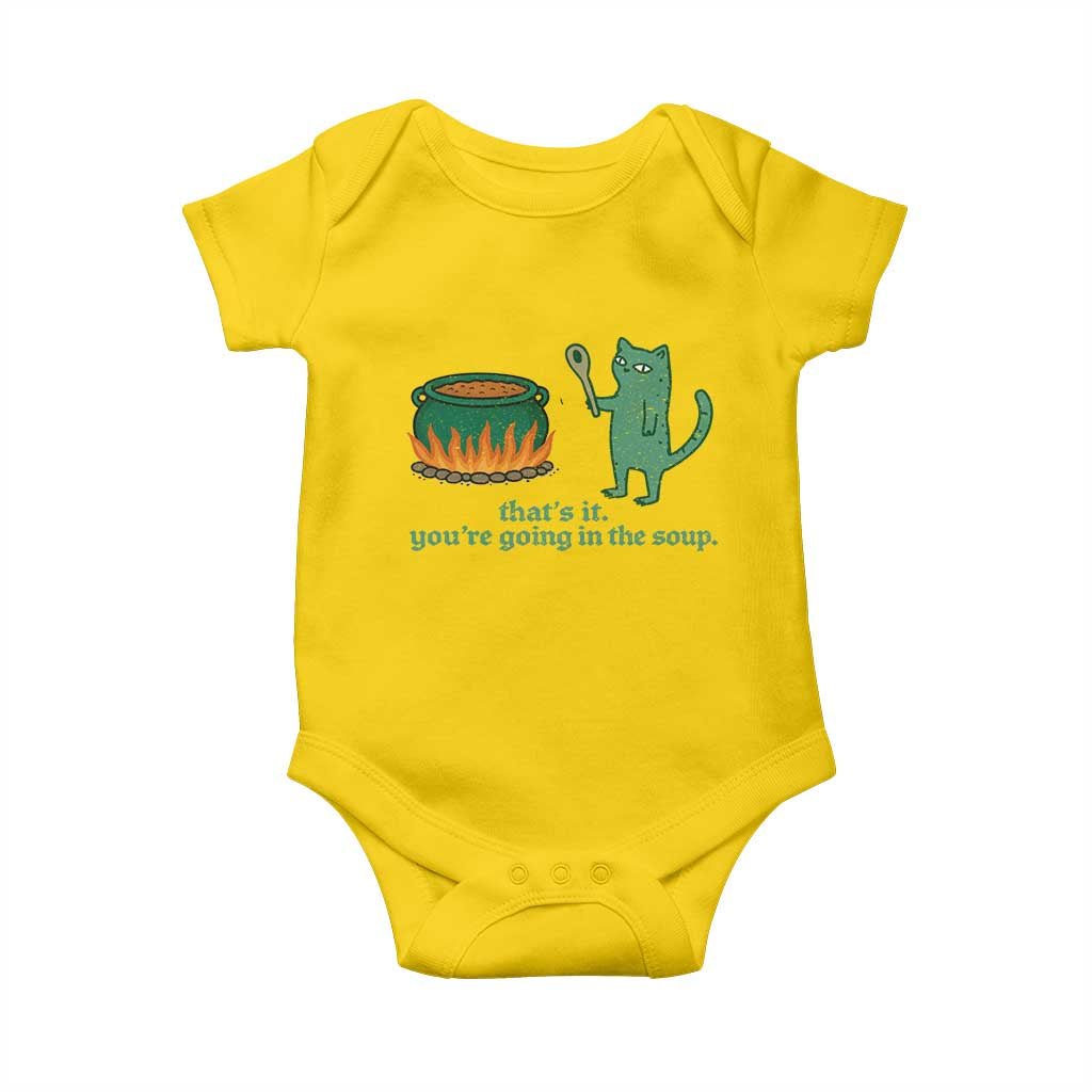 Sarcastic Cat Meme Baby Onesie Weirdcore Dark Humor TS10 Daisy Print Your Wear