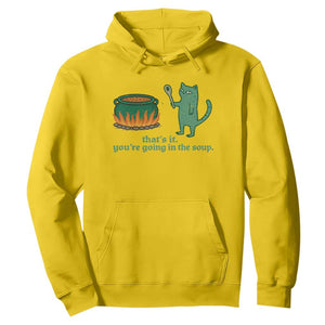 Sarcastic Cat Meme Hoodie Weirdcore Dark Humor TS10 Daisy Print Your Wear