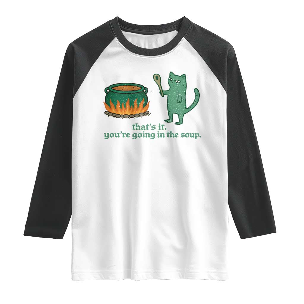 Sarcastic Cat Meme Raglan Shirt Weirdcore Dark Humor TS10 White Black Print Your Wear