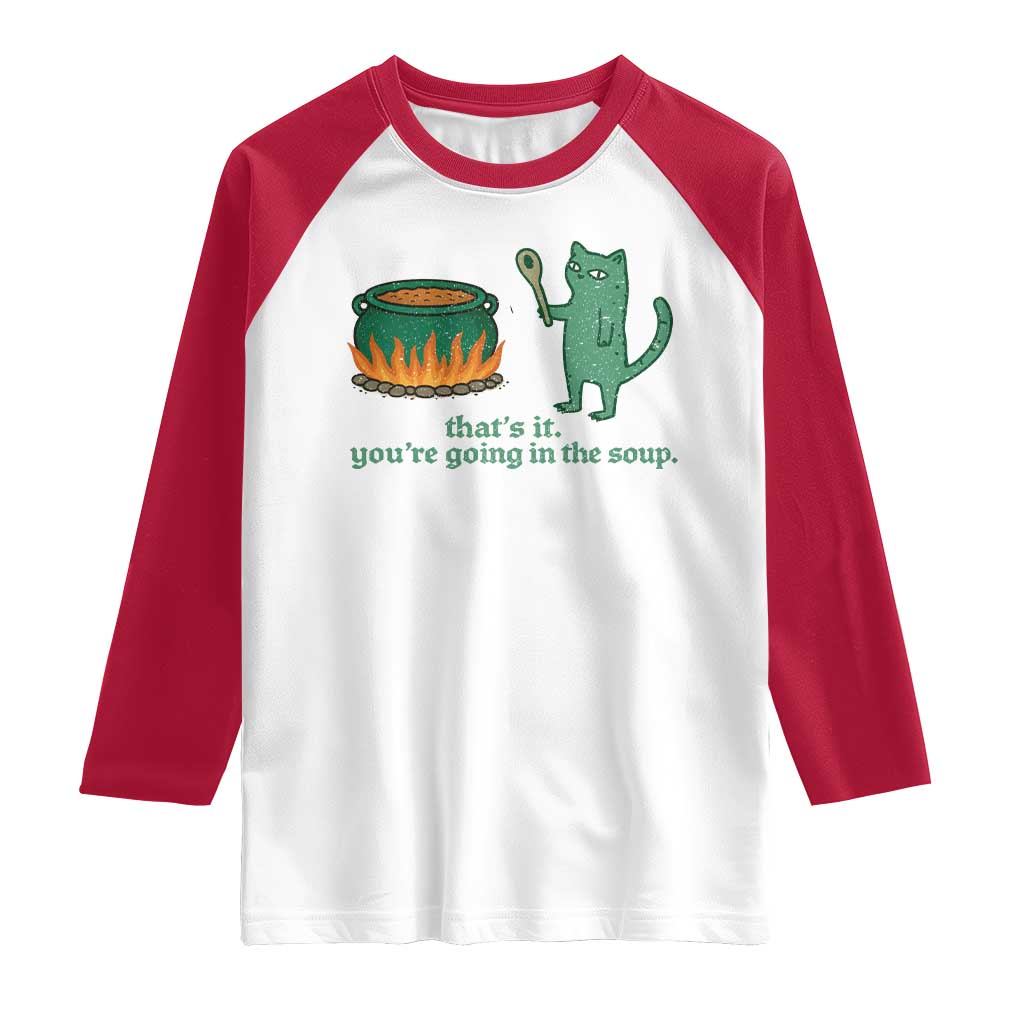 Sarcastic Cat Meme Raglan Shirt Weirdcore Dark Humor TS10 White Red Print Your Wear
