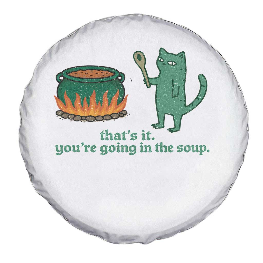 Sarcastic Cat Meme Spare Tire Cover Weirdcore Dark Humor TS10 Print Your Wear