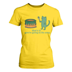 Sarcastic Cat Meme T Shirt For Women Weirdcore Dark Humor TS10 Daisy Print Your Wear