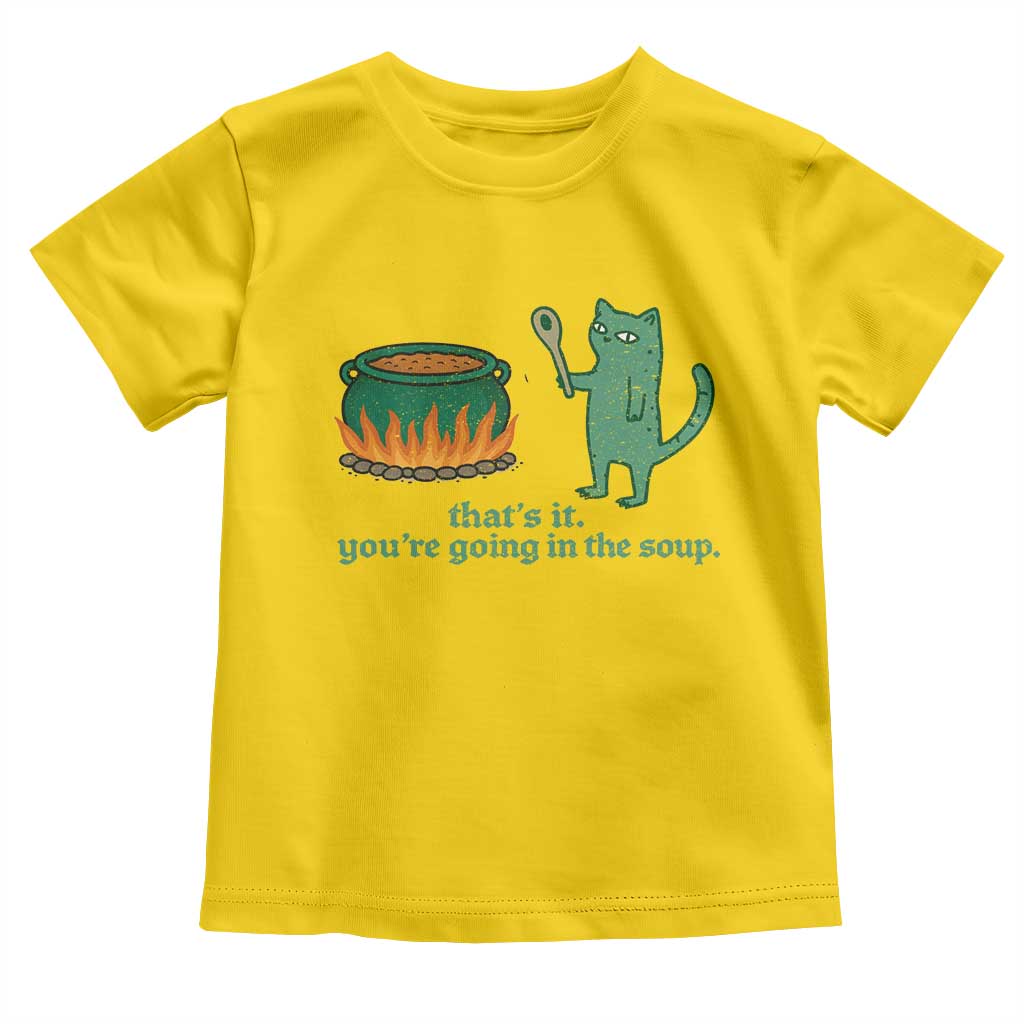 Sarcastic Cat Meme Toddler T Shirt Weirdcore Dark Humor TS10 Daisy Print Your Wear