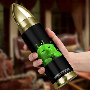 Funny Alien Cat Meme Bullet Tumbler Funny Kitten 90s Retro Vintage Graphic Weird Cats Y2k TS10 Print Your Wear