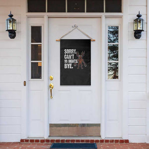 Sorry Cant 99 Nights Bye In The Forest Garden Flag Funny Gamer Gift TS10 Print Your Wear
