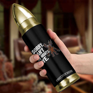 Sorry Cant 99 Nights Bye In The Forest Bullet Tumbler Funny Gamer Gift TS10 Print Your Wear