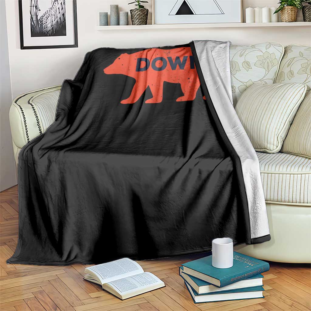 CFB Game Day Apparel Throw Blanket Down Vintage Trendy TS10 Print Your Wear