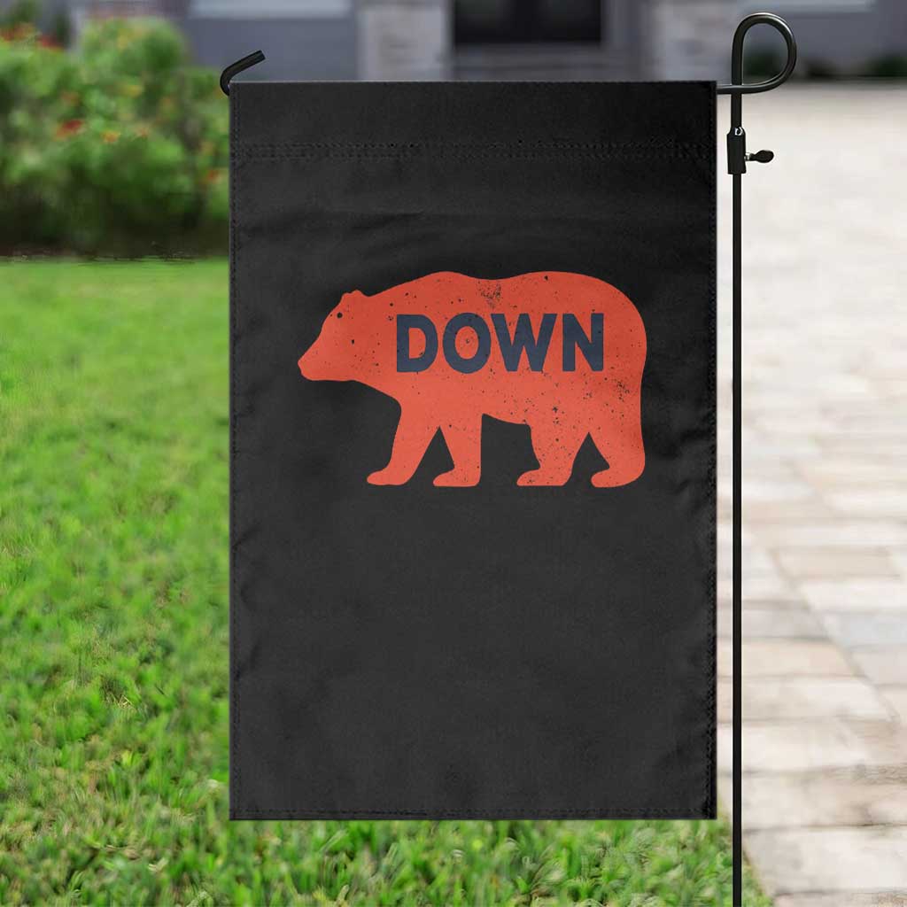 CFB Game Day Apparel Garden Flag Down Vintage Trendy TS10 Print Your Wear