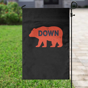 CFB Game Day Apparel Garden Flag Down Vintage Trendy TS10 Print Your Wear