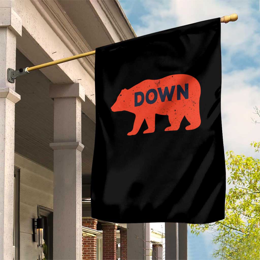 CFB Game Day Apparel Garden Flag Down Vintage Trendy TS10 Print Your Wear