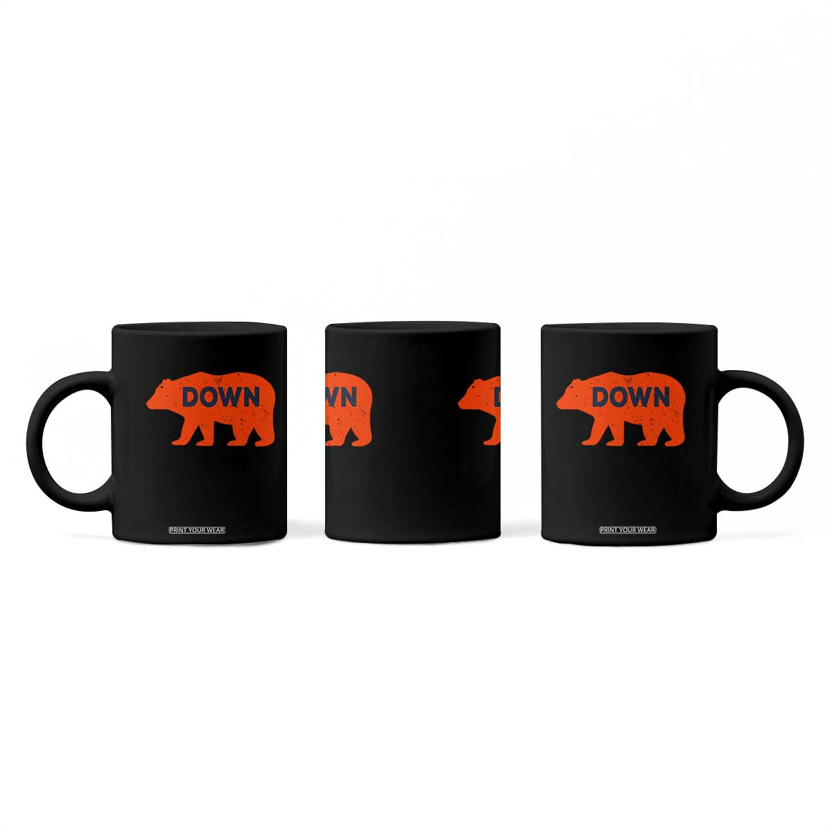 CFB Game Day Apparel Coffee Mug Down Vintage Trendy TS10 Print Your Wear