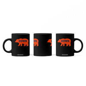 CFB Game Day Apparel Coffee Mug Down Vintage Trendy TS10 Print Your Wear