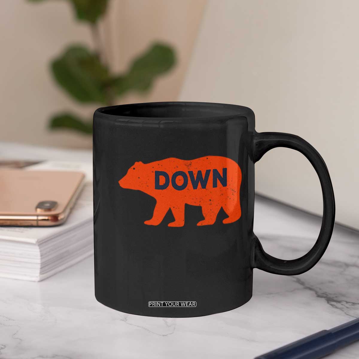 CFB Game Day Apparel Coffee Mug Down Vintage Trendy TS10 Print Your Wear