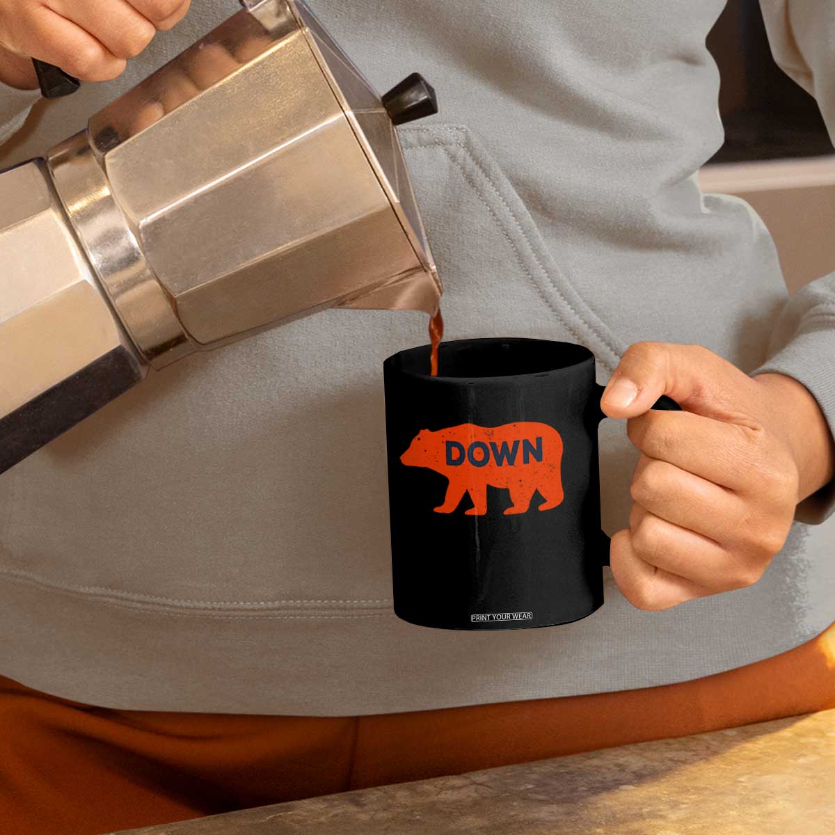 CFB Game Day Apparel Coffee Mug Down Vintage Trendy TS10 Print Your Wear