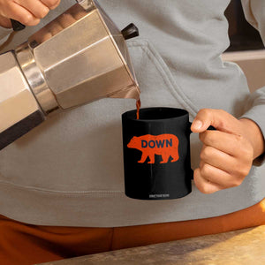 CFB Game Day Apparel Coffee Mug Down Vintage Trendy TS10 Print Your Wear