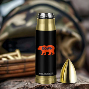 CFB Game Day Apparel Bullet Tumbler Down Vintage Trendy TS10 Print Your Wear