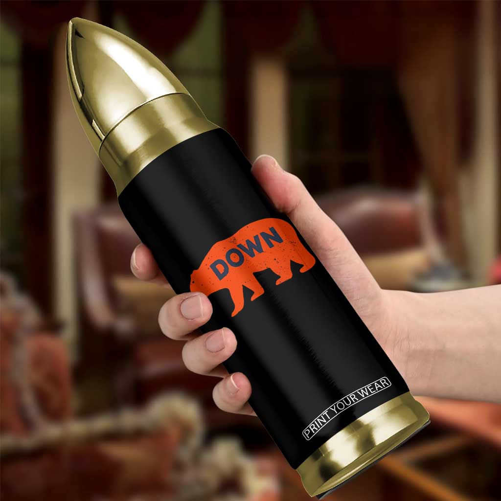 CFB Game Day Apparel Bullet Tumbler Down Vintage Trendy TS10 Print Your Wear