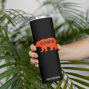 CFB Game Day Apparel Skinny Tumbler Down Vintage Trendy TS10 Print Your Wear