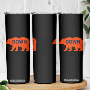 CFB Game Day Apparel Skinny Tumbler Down Vintage Trendy TS10 Print Your Wear