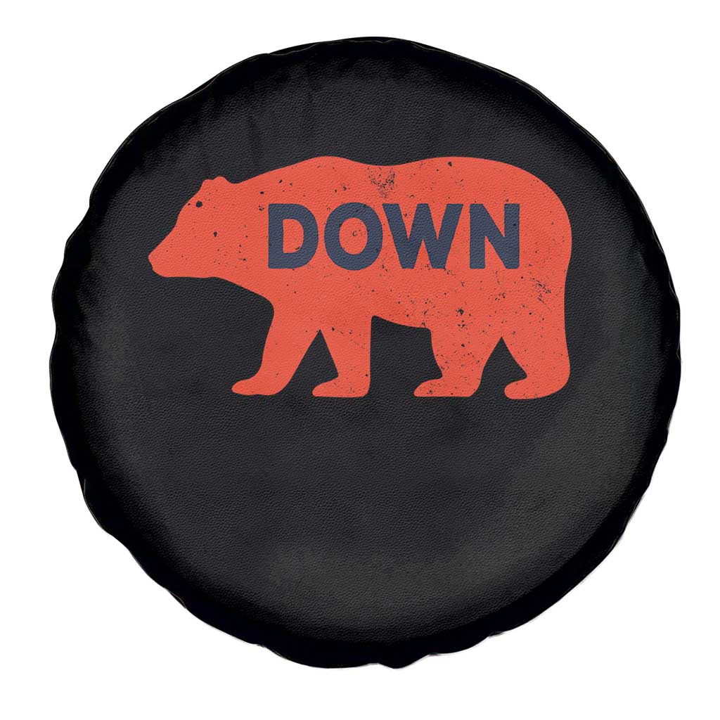 CFB Game Day Apparel Spare Tire Cover Down Vintage Trendy TS10 Print Your Wear