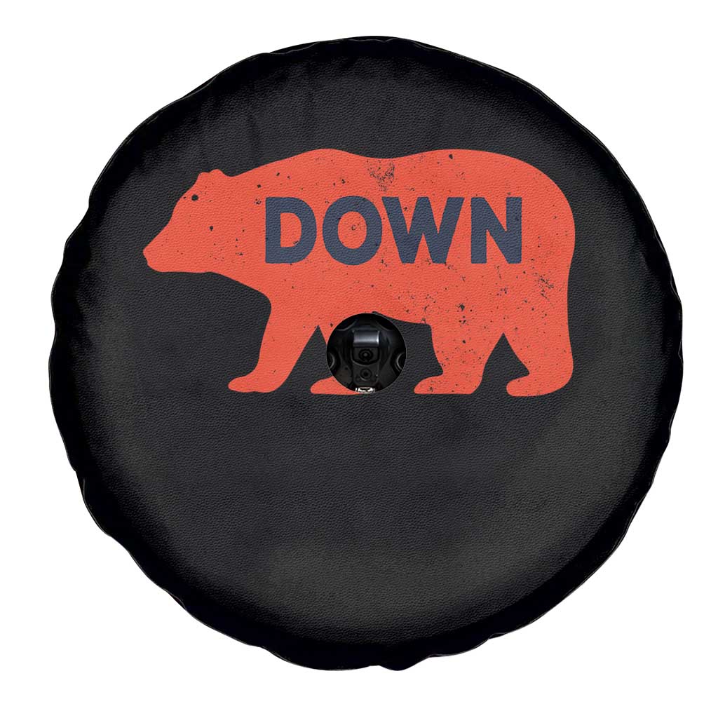 CFB Game Day Apparel Spare Tire Cover Down Vintage Trendy TS10 Print Your Wear