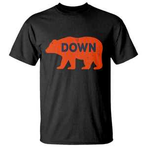 CFB Game Day Apparel T Shirt Down Vintage Trendy TS10 Black Print Your Wear